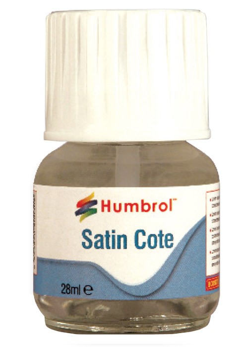 Humbrol Satincote 28ml Bottle image