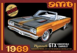 AMT 1/25 1969 Plymouth GTX Convertible image