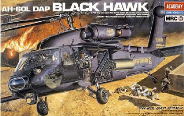 Academy 1/35 AH-60L DAP Black Hawk image