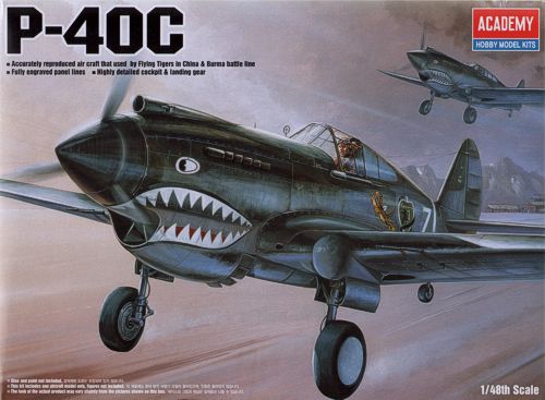 Academy 1/48 Tomahawk P-40C image