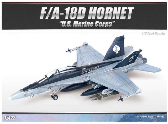 Academy 1/72 F/A-18D Hornet "U.S Marine Corp" image