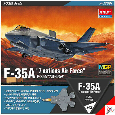 Academy 1/72 F-35A "Seven Nation Airforce" image