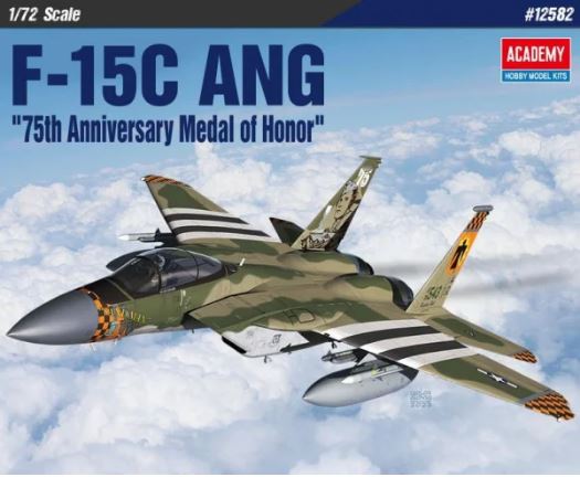 Academy 1/72 F-15C "75th Anniversary Medal of Honor" image