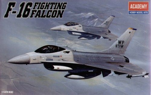 Academy 1/144 F-16 Fighting Falcon image