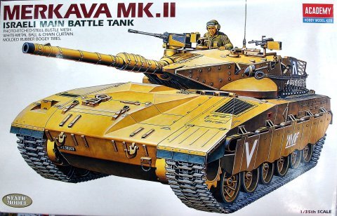 Academy 1/35 Merkava Mk.III image