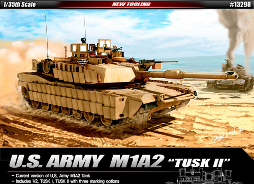 Academy 1/35 M1A2 Tusk II image