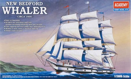 Academy 1/200 New Bedford Whaler image
