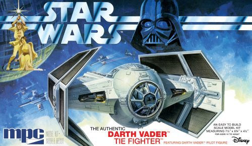 MPC 1/32 Star Wars Darth Vader's Tie Fighter (A New Hope) image
