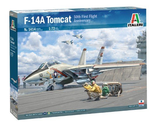 Italeri 1/72 F-14A Tomcat '50th First Flight Anniversary' image