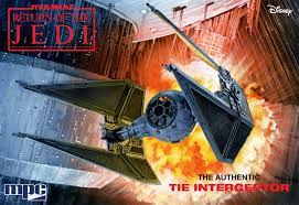 MPC 1/25 Star Wars: Return Of The Jedi Tie Interceptor image
