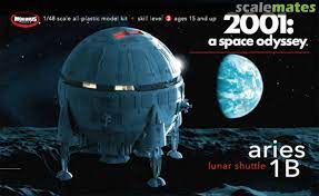 Moebius 1/48 2001 A Space Odyssey: Aries 1B image