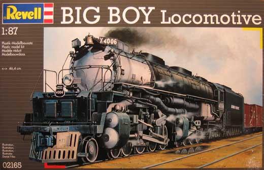 Revell 1/87 Big Boy Locomotive image