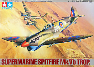 Tamiya 1/48 Supermarine Spitfire Mk.Vb-Trop image