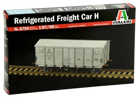 Italeri 1/87 Refrigerated Freight Car H (HO Scale) image