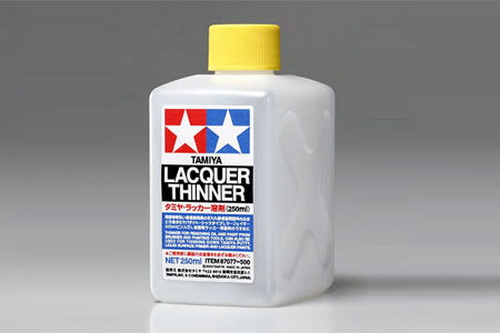 Tamiya Lacquer Thinner 250ml for Primers 87075 & 87096 image