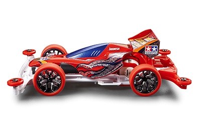Tamiya Mini 4WD Asiachall '17 Super Avante RS - Limited Edition image