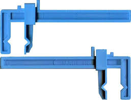 Excel Plastic Clamps Small 3 1/2" image