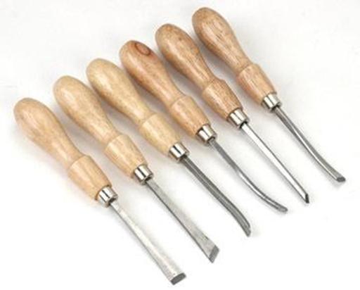 Excel Carving Tools 6 Assorted image
