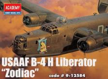 Academy 1/72 USAAF B-24 H Liberator Bomber image