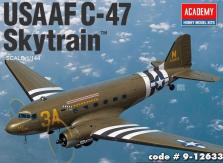 Academy 1/144 USAAF C-47 Skytrain (WWII) image