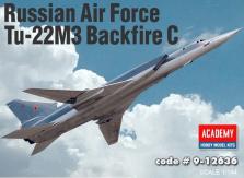 Academy 1/144 Russian AF Tu-22M3 Backfire C image