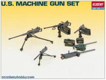 Academy 1/35 US Machine Gun Set image