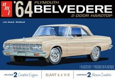 AMT 1/25 1964 Plymouth Belvedere image