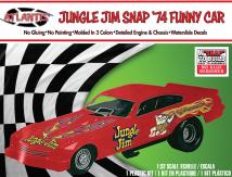 Atlantis 1/32 Jungle Jim 74 Funny Car Snap Kit image