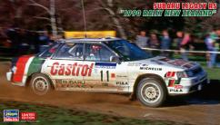 Hasegawa 1/24 Subaru Legacy RS "1990 Rally of New Zealand" image