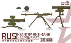 Magic Factory 1/35 Russian Infantry Anti-Tank Weapons Set image