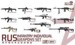Magic Factory 1/35 Russian Infantry Individual Weapons Set image