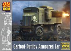  CSM 1/35 Garford-Putilov Armoured Car image