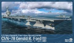 Magic Factory 1/700 USN Aircraft Carrier USS Gerald R. Ford CVN-78 image