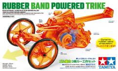 Tamiya Rubber Band Powered Trike image