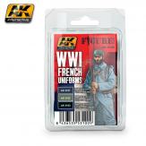 AK Interactive WWI French Uniforms Set image