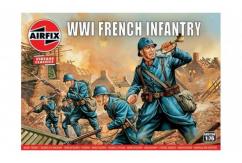 Airfix 1/76 WWI French Infantry image