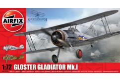 Airfix 1/72 Gloster Gladiator Mk.I/Mk.II image