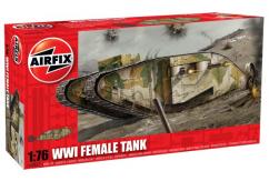 Airfix 1/76 WWI Female Tank image