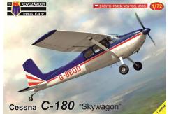 Kovozavody Prostejov 1/72 Cessna C-180 Skywagon image