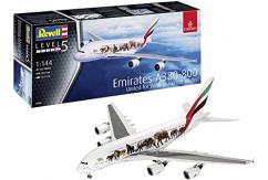 Revell 1/144 Airbus A380-800 Emirates "Wildlife" Livery image