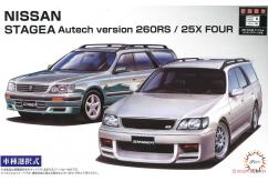 Fujimi 1/24 Nissan Stagea 260RS / 25X Four Autech Version image