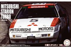 Fujimi 1/24 Mitsubishi Starion 1985 image