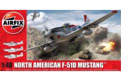 Airfix 1/48 North American F-51D Mustang image