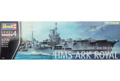 Revell 1/720 HMS Ark Royal & Tribal Class Destroyer image