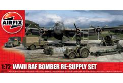 Airfix 1/72 WWII RAF Bomber Re-Supply Set image