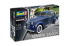 Revell 1/35 Luxury Class Admiral Saloon image