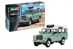 Revell 1/24 Land Rover Series III LWB image