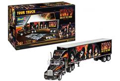 Revell 1/32 Kiss End of World Tour Truck Gift Set image