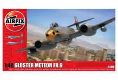 Airfix 1/48 Gloster Meteor FR9 image