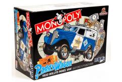 MPC 1/25 1933 Willy's Panel Paddy Wagon (Monopoly) image